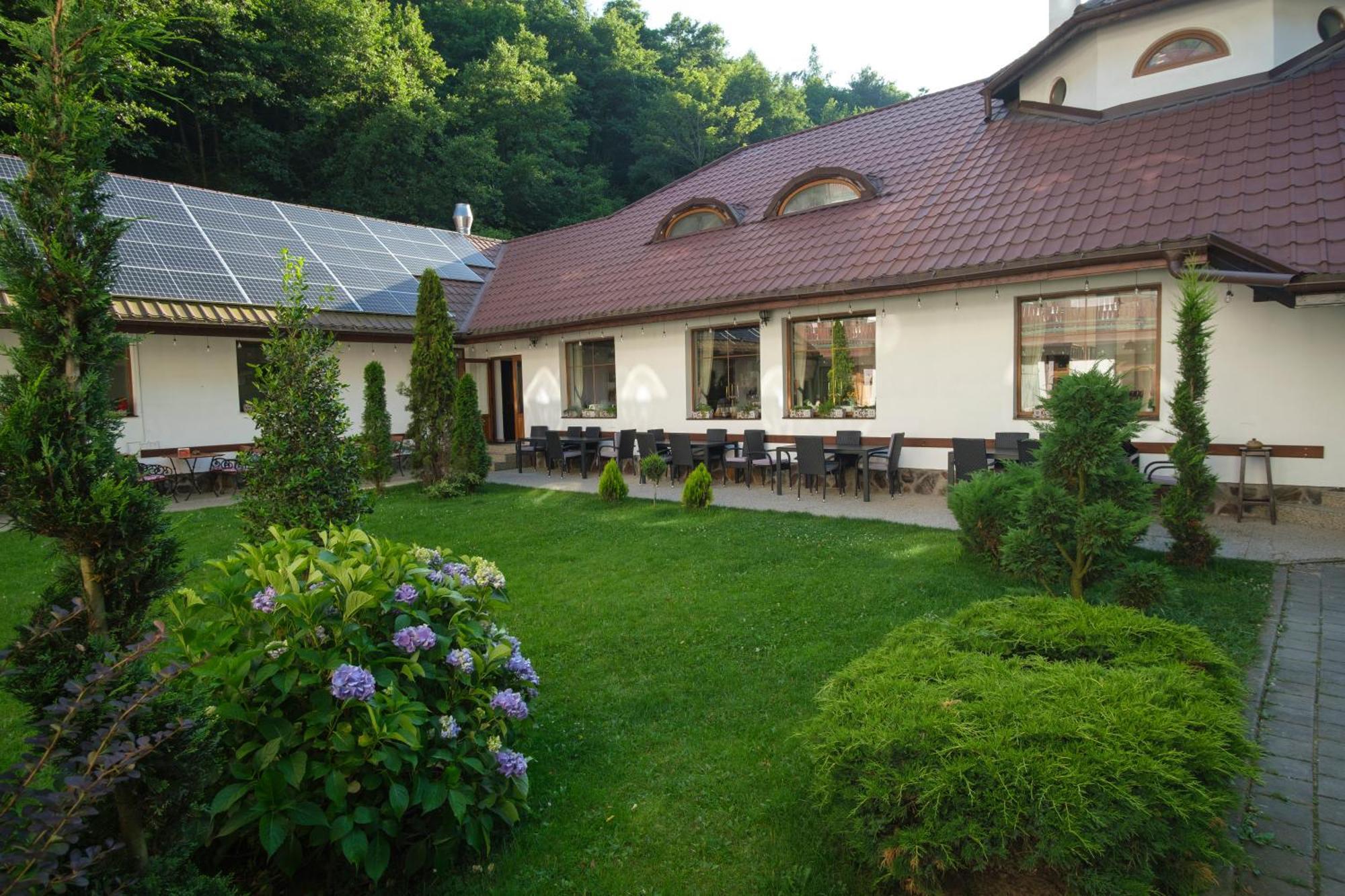 Pensiunea Sibiel Exteriér fotografie