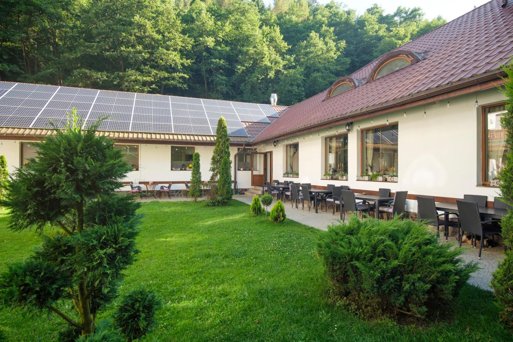 Pensiunea Sibiel Exteriér fotografie