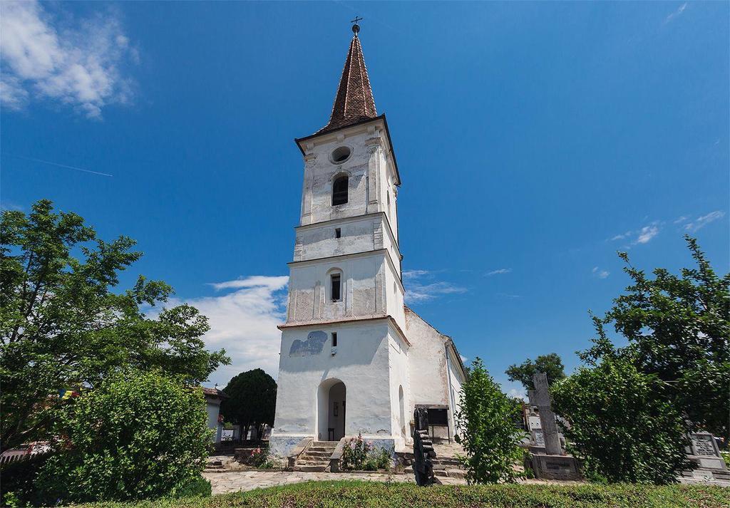 Pensiunea Sibiel Exteriér fotografie