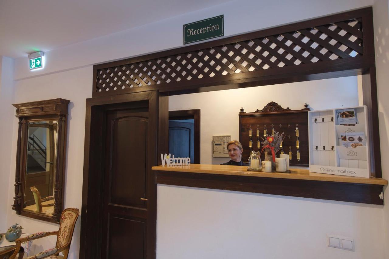 Pensiunea Sibiel Exteriér fotografie